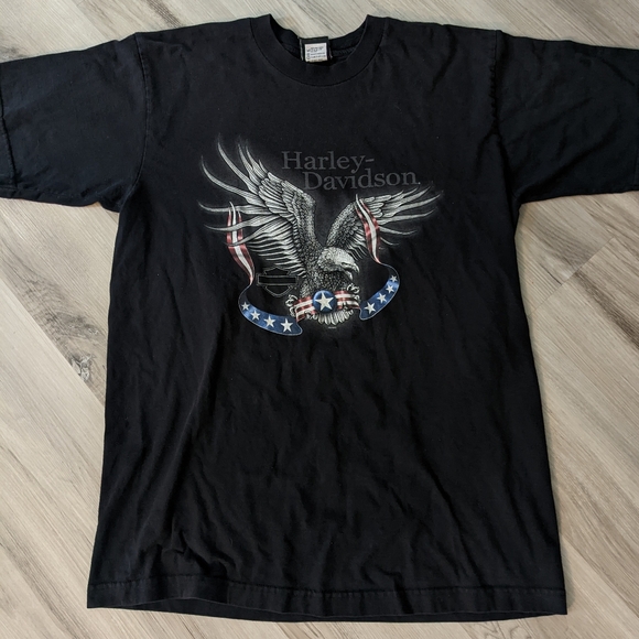 Harley-Davidson 2006 Ocean‎ City MD Tshirt Made in USA Large - Picture 2 of 9